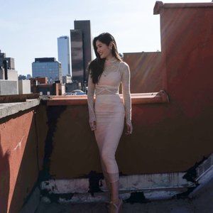 REVOLVE ARFM Lizzo Dress Lace and Lining Dress size 0 (SIZE SOLD OUT ON REVOLVE)